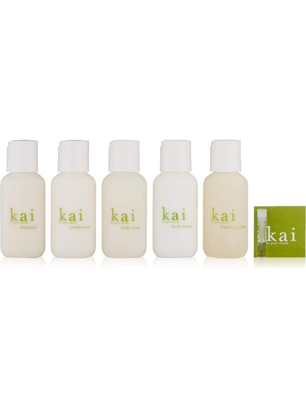 Vegan Bath & Shower Travel Set, TSA Approved, Cruelty-Free, Made in USA